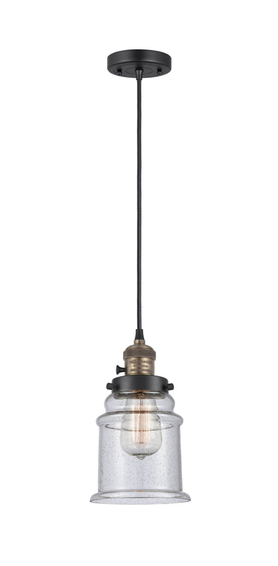 Franklin Restoration Mini Pendant Brass