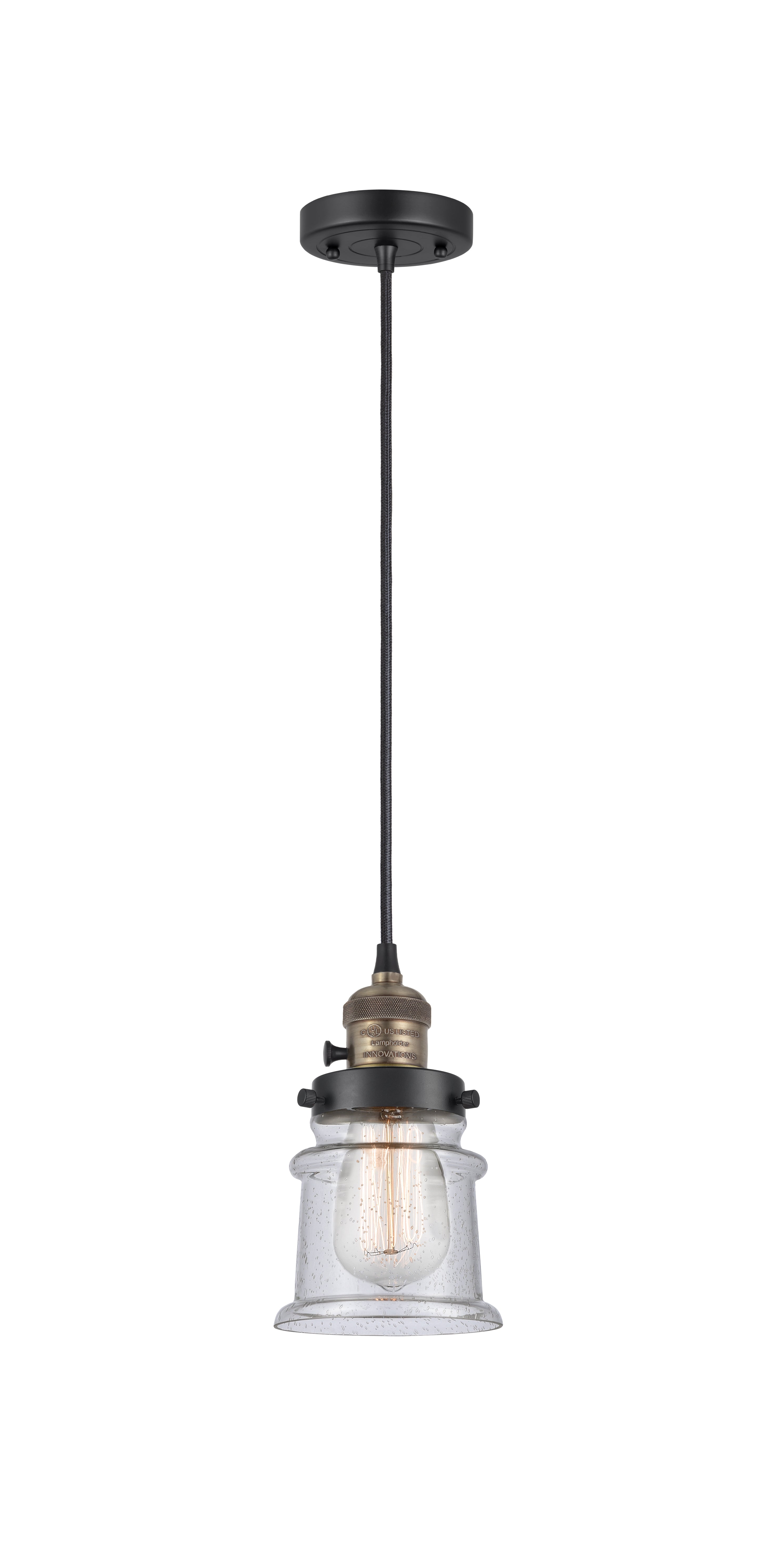 Franklin Restoration Mini Pendant Cast Brass