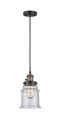 Franklin Restoration Mini Pendant Antique Brass
