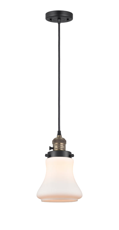 Franklin Restoration Mini Pendant Brass