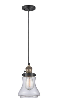 Franklin Restoration Mini Pendant Brass