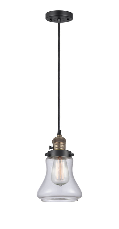 Franklin Restoration Mini Pendant Antique Brass