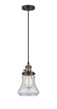Franklin Restoration Mini Pendant Antique Brass