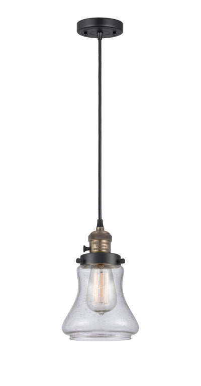 Franklin Restoration Mini Pendant Antique Brass