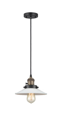 Franklin Restoration Mini Pendant Antique Brass