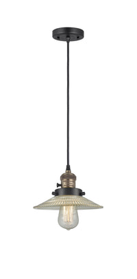 Franklin Restoration Pendant Antique Brass