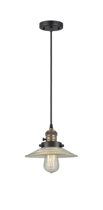 Franklin Restoration Pendant Antique Brass