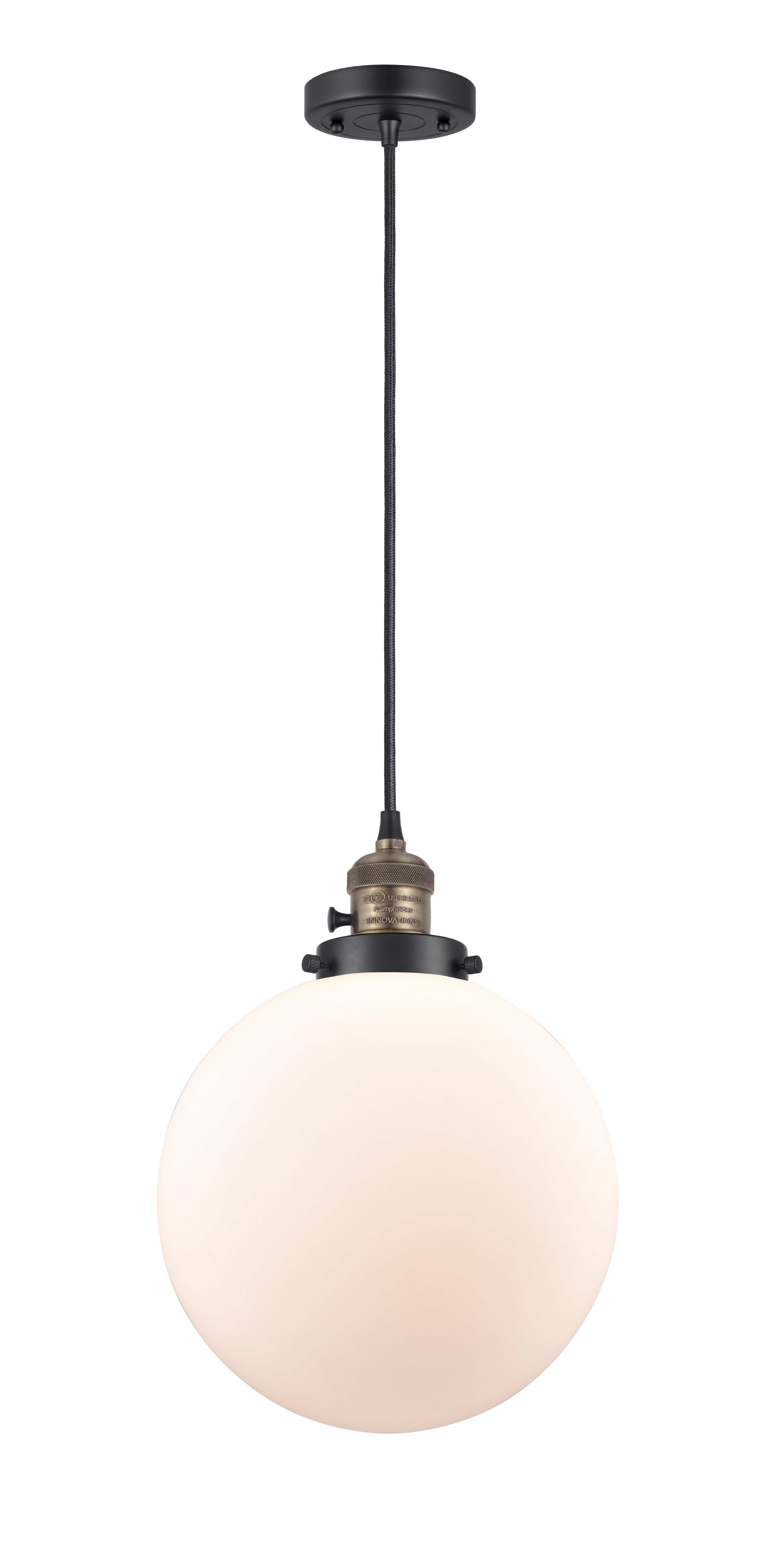 Franklin Restoration Mini Pendant Cast Brass