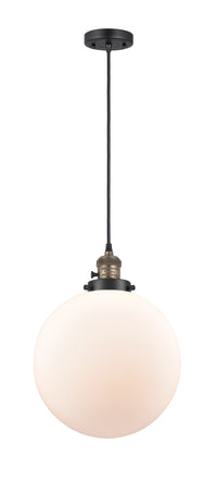 Franklin Restoration Mini Pendant Antique Brass
