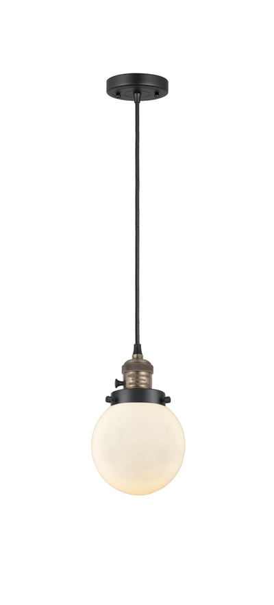 Franklin Restoration Mini Pendant Antique Brass