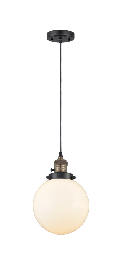 Franklin Restoration Mini Pendant Antique Brass