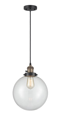 Franklin Restoration Mini Pendant Cast Brass