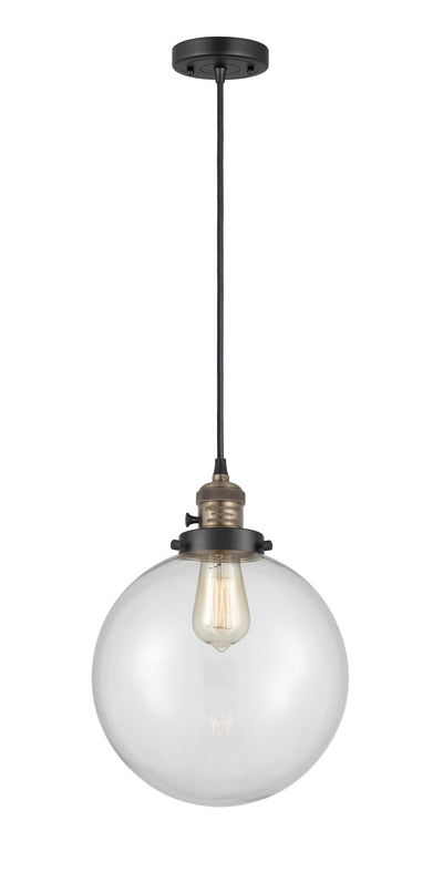 Franklin Restoration Mini Pendant Cast Brass