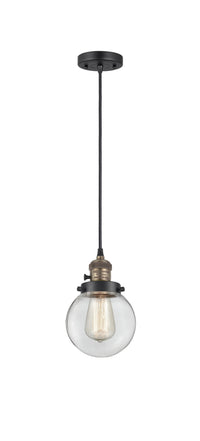 Franklin Restoration Mini Pendant Antique Brass