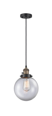 Franklin Restoration Mini Pendant Antique Brass