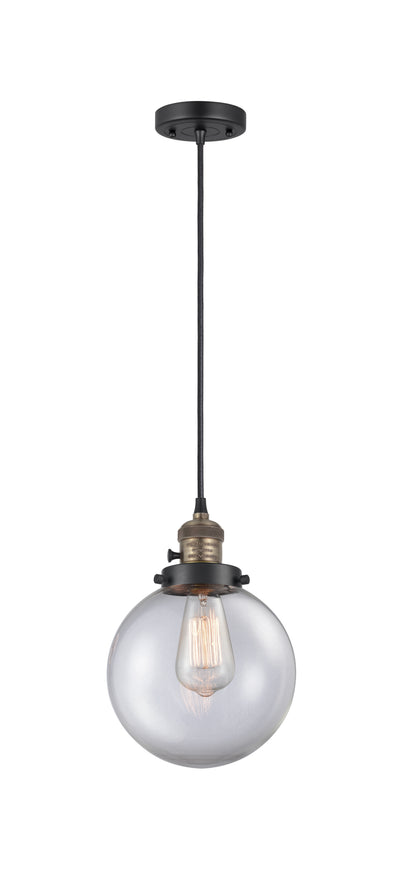 Franklin Restoration Mini Pendant Antique Brass