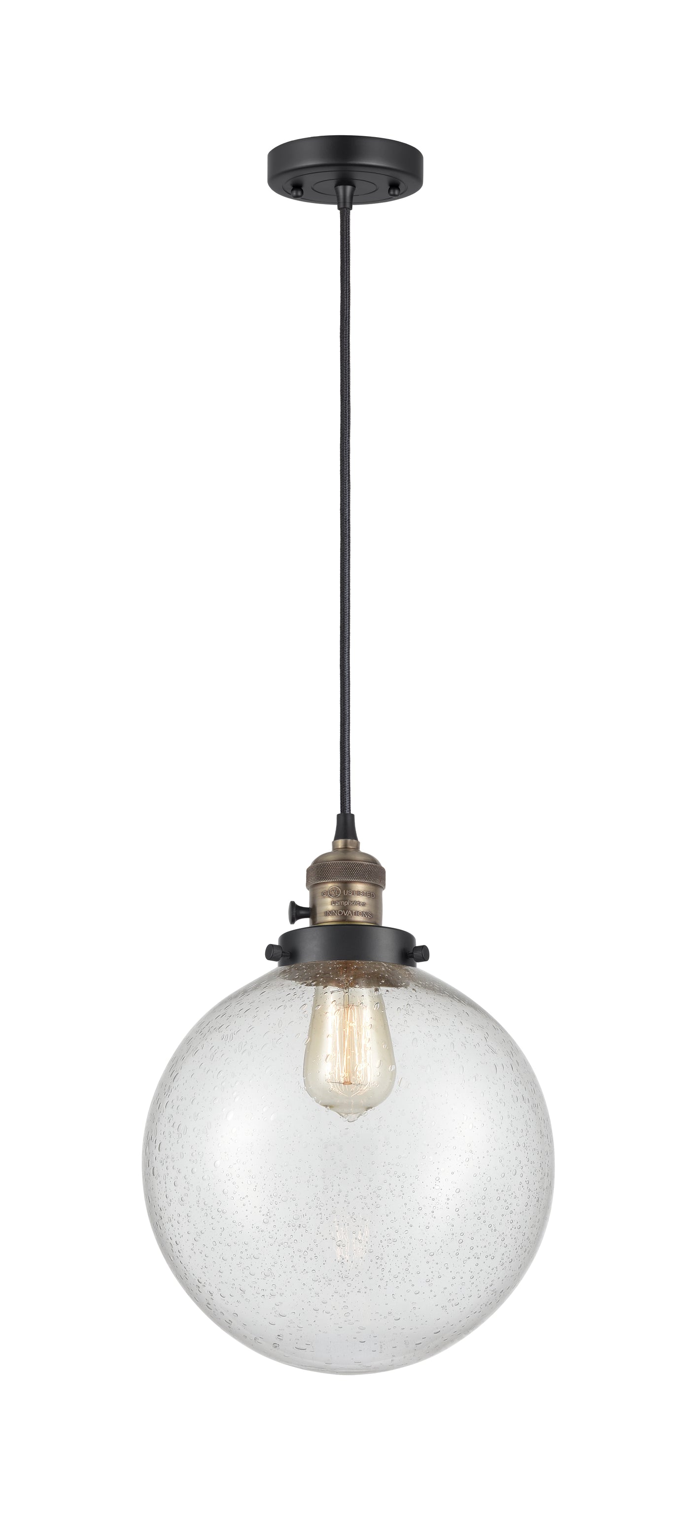 Franklin Restoration Mini Pendant Cast Brass