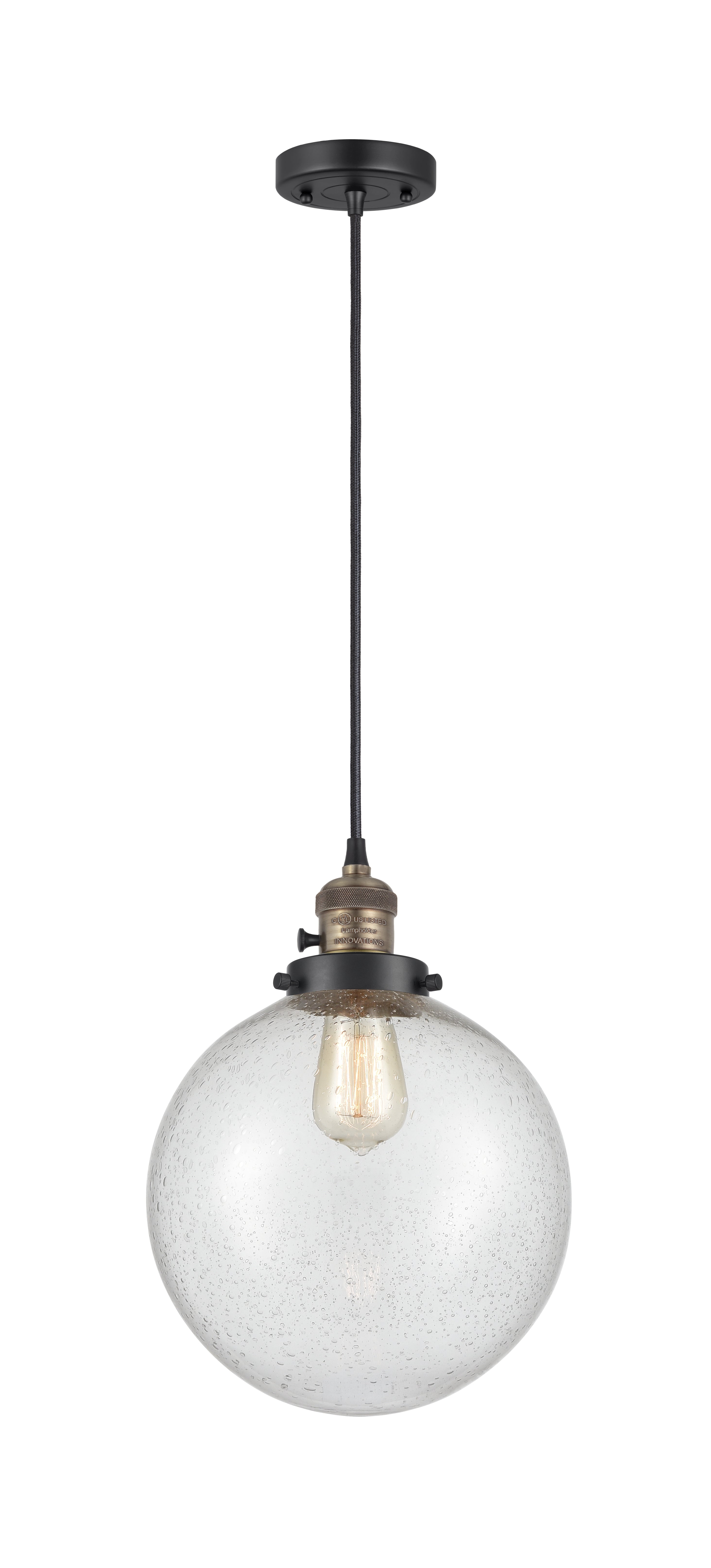 Franklin Restoration Mini Pendant Cast Brass