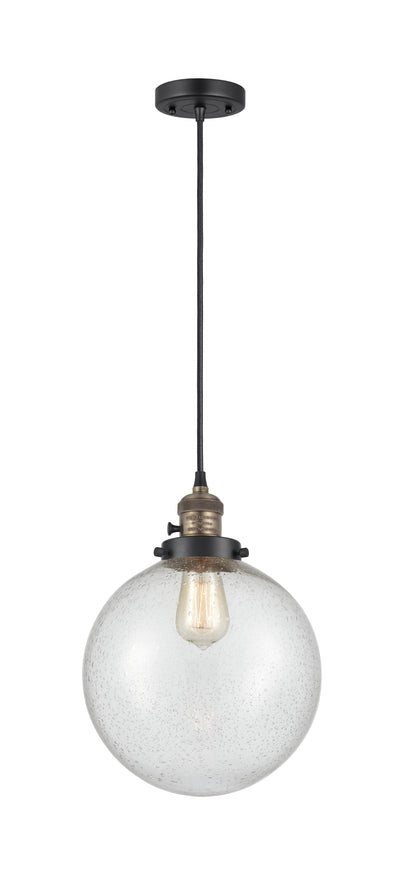 Franklin Restoration Mini Pendant Cast Brass