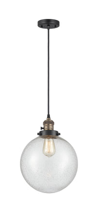 Franklin Restoration Mini Pendant Antique Brass