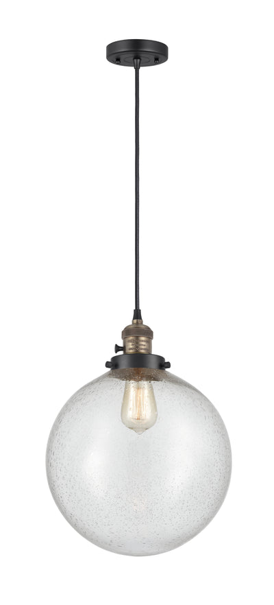 Franklin Restoration Mini Pendant Antique Brass