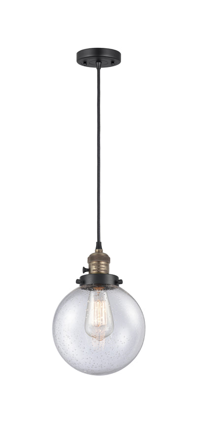 Franklin Restoration Mini Pendant Antique Brass