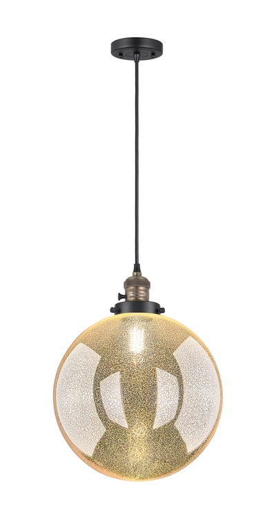 Franklin Restoration Mini Pendant Antique Brass