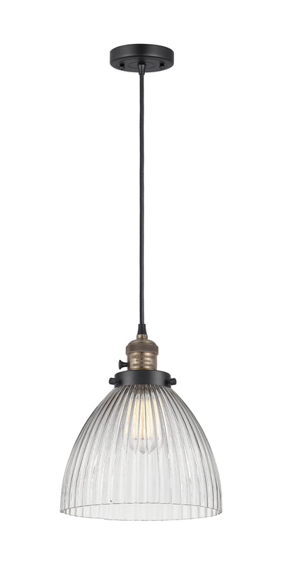 Franklin Restoration Mini Pendant Antique Brass