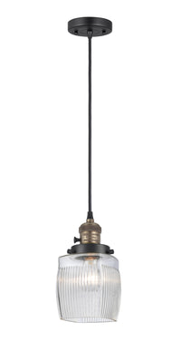 Franklin Restoration Mini Pendant Antique Brass