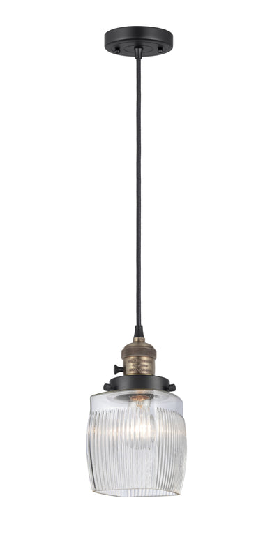 Franklin Restoration Pendant Antique Finish