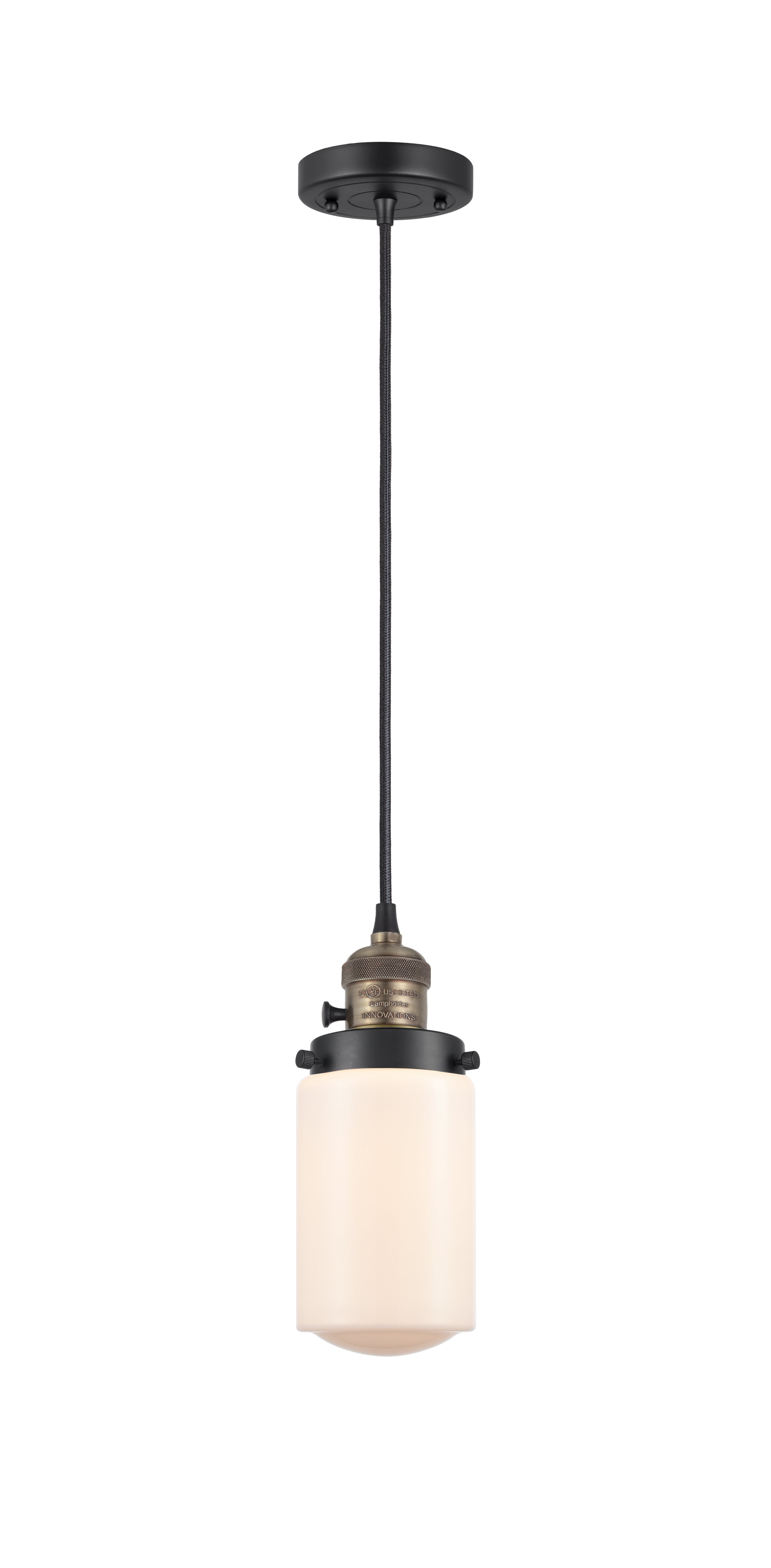 Franklin Restoration Mini Pendant Brass