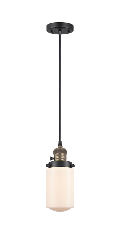 Franklin Restoration Mini Pendant Antique Brass