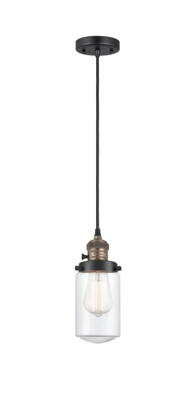 Franklin Restoration Mini Pendant Brass