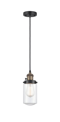 Franklin Restoration Mini Pendant Antique Brass