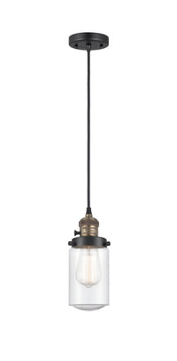 Franklin Restoration Mini Pendant Antique Brass