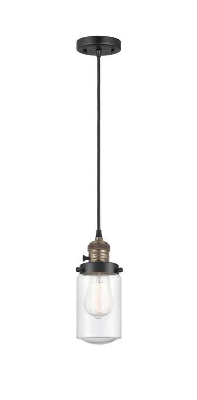 Franklin Restoration Mini Pendant Antique Brass