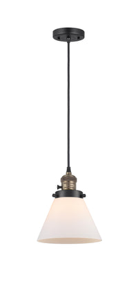 Franklin Restoration Cast Brass Pendant