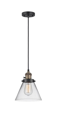 Franklin Restoration Cast Brass Pendant