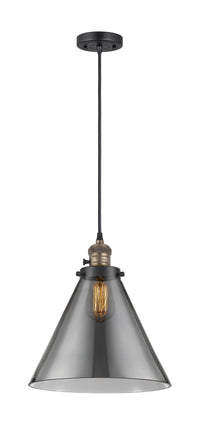 Franklin Restoration Mini Pendant Antique Brass