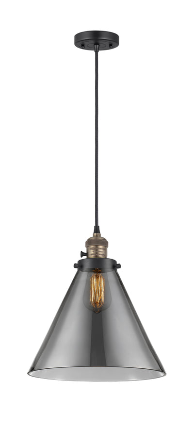 Franklin Restoration Mini Pendant Antique Brass