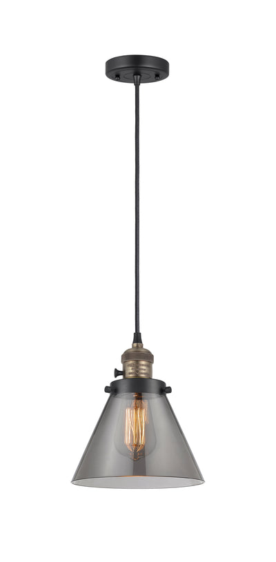 Franklin Restoration Mini Pendant Antique Brass