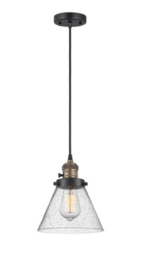 Franklin Restoration Mini Pendant Antique Brass