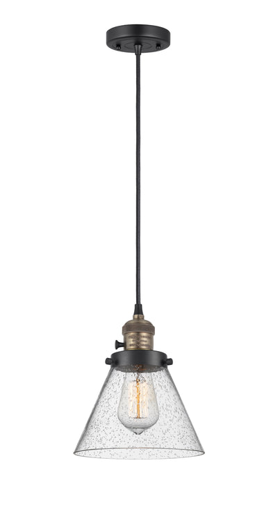 Franklin Restoration Cast Brass Pendant