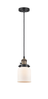 Franklin Restoration Mini Pendant Brass