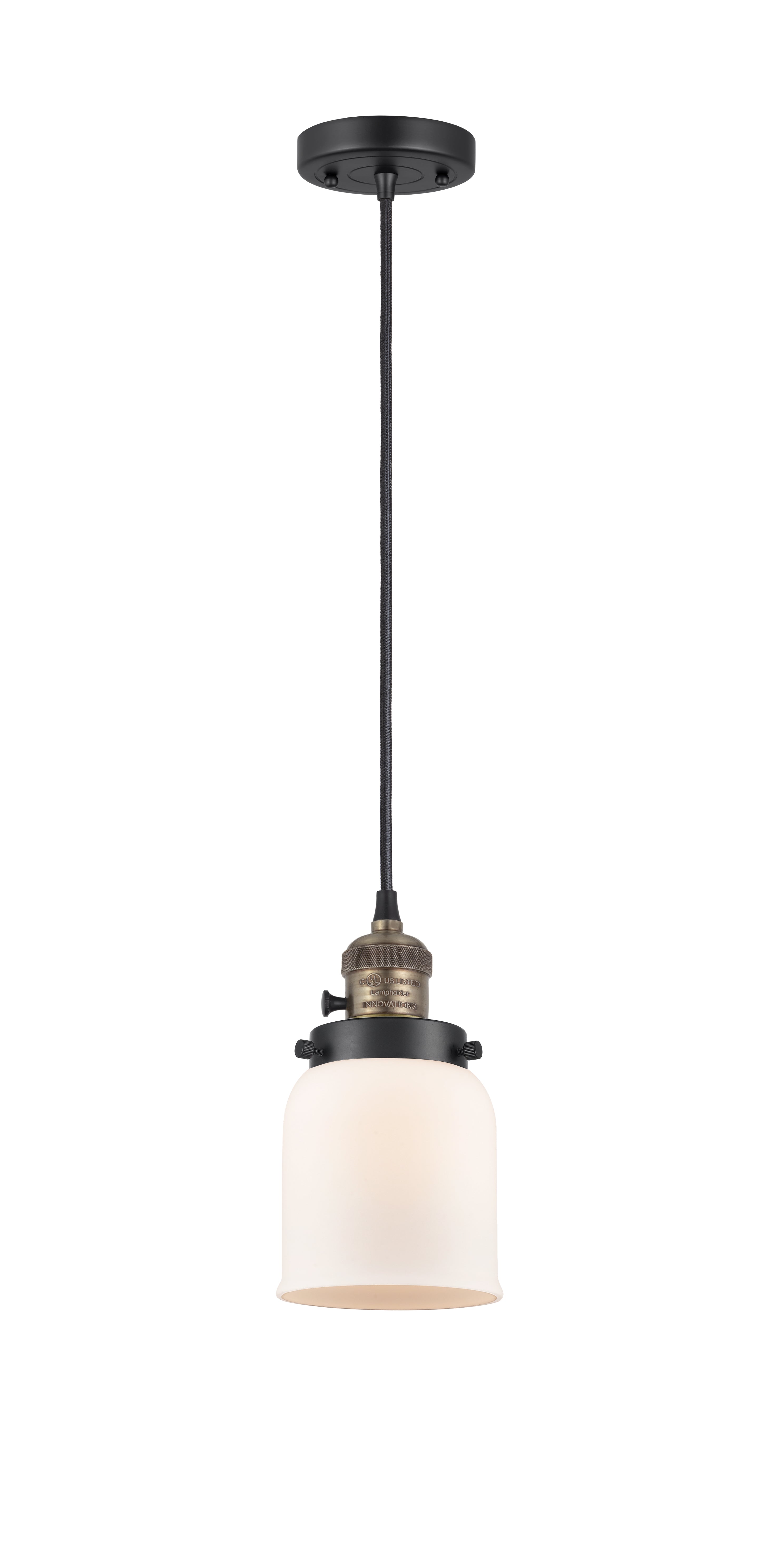 Franklin Restoration Mini Pendant Brass