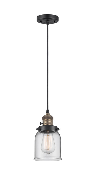 Franklin Restoration Mini Pendant Antique Brass