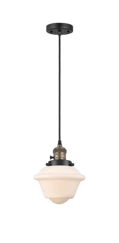 Franklin Restoration Mini Pendant Antique Brass