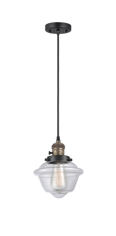 Franklin Restoration Mini Pendant Antique Brass