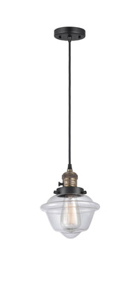 Franklin Restoration Mini Pendant Antique Brass