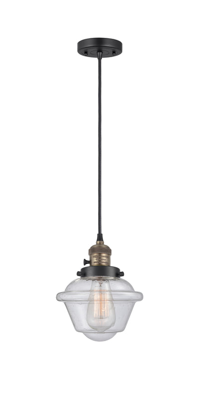 Franklin Restoration Mini Pendant Antique Brass